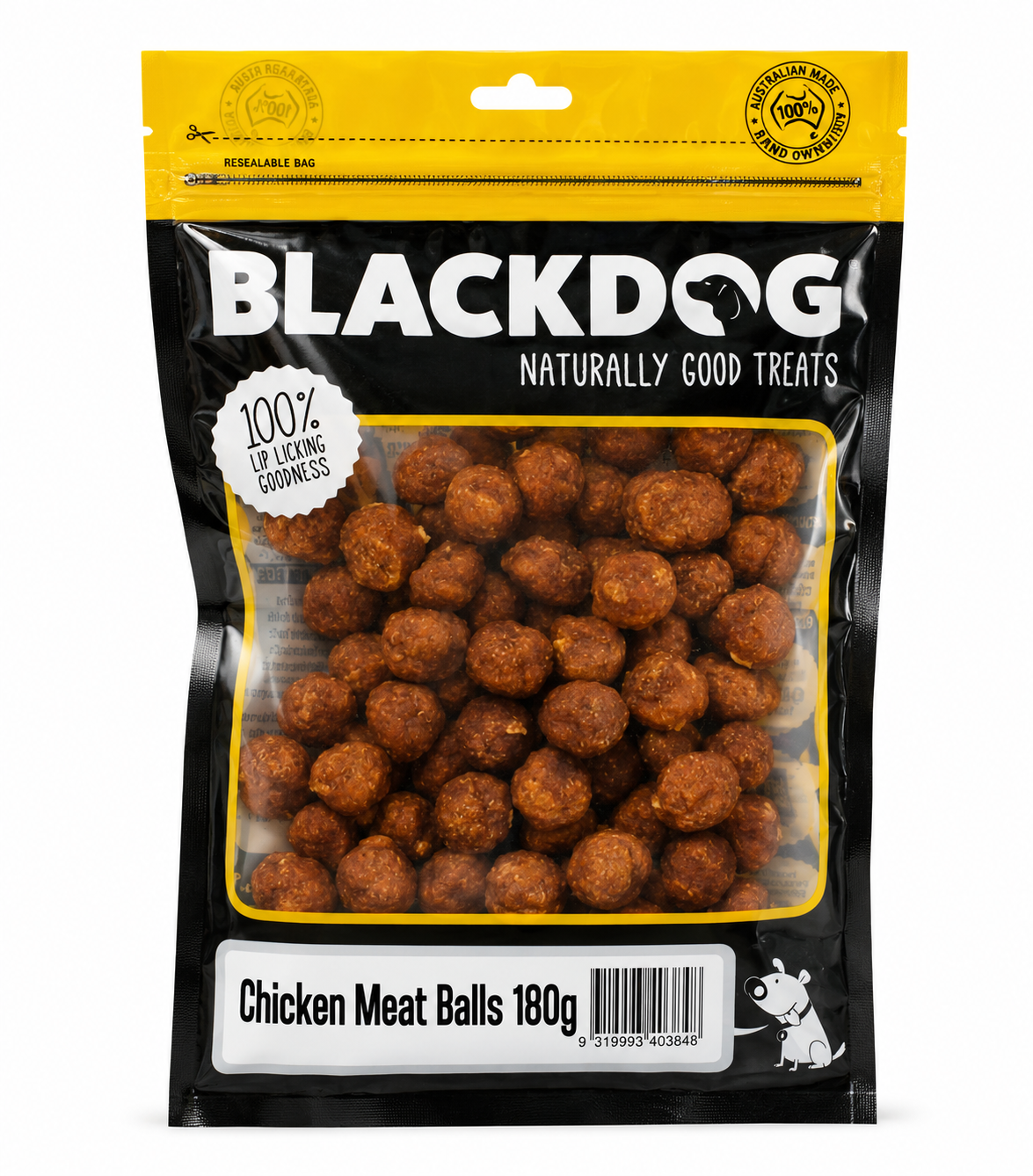 Blackdog Chicken Meat Balls 180g