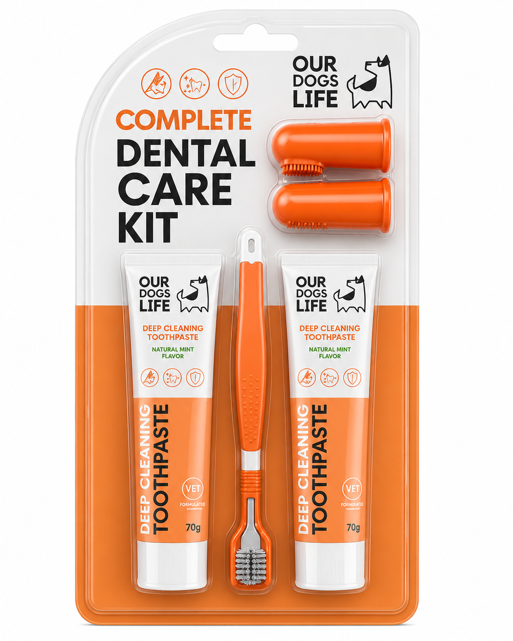 Dogslife Dental Care Kit