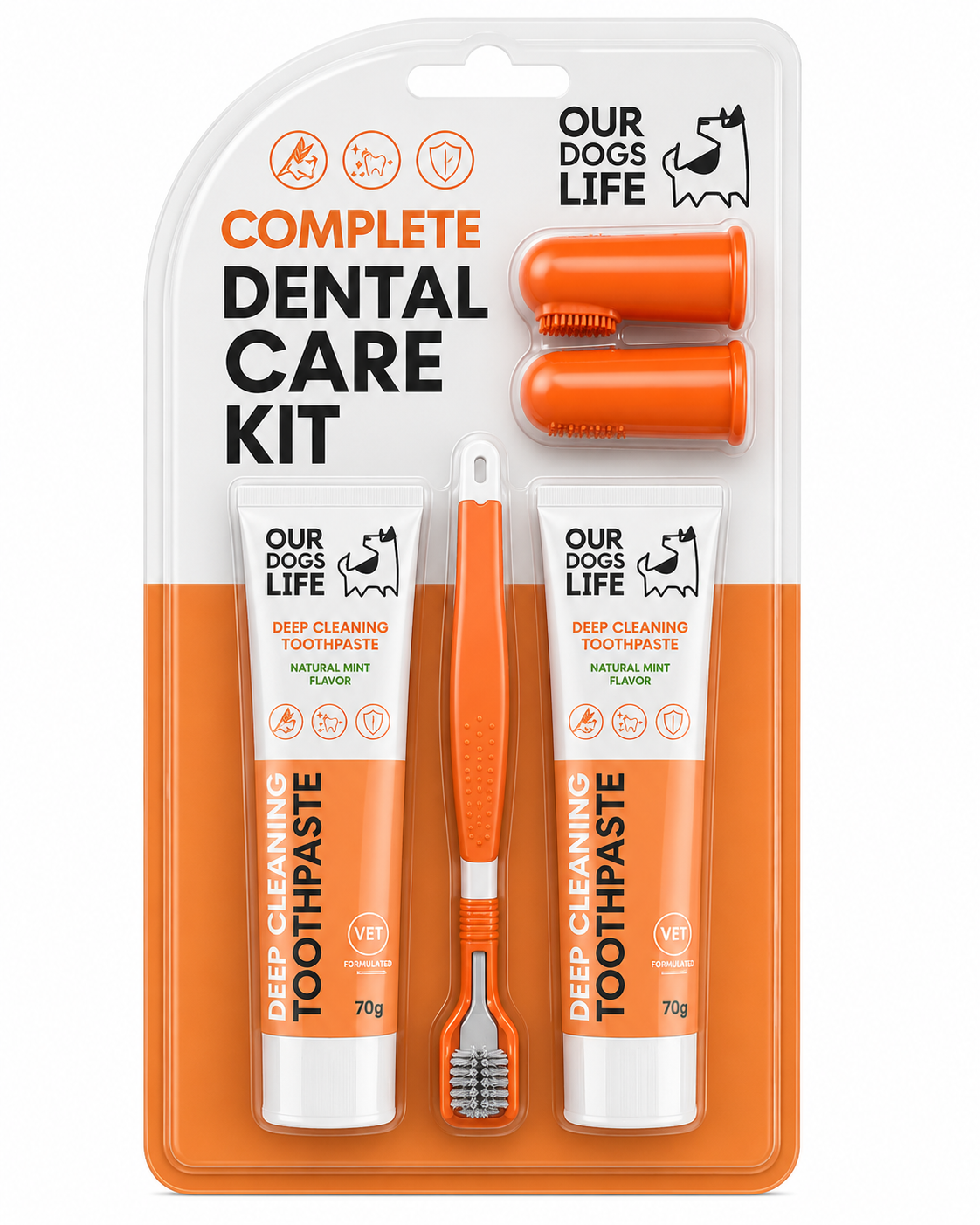 Dogslife Dental Care Kit