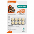 Aristopet Multi Wormer for Dogs, Cats, Puppies & Kittens 8 Tablets