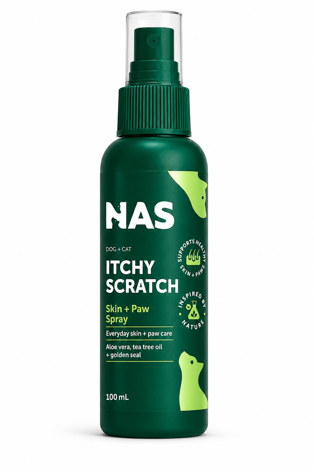 Natural Animal Solutions – Itchy Scratch