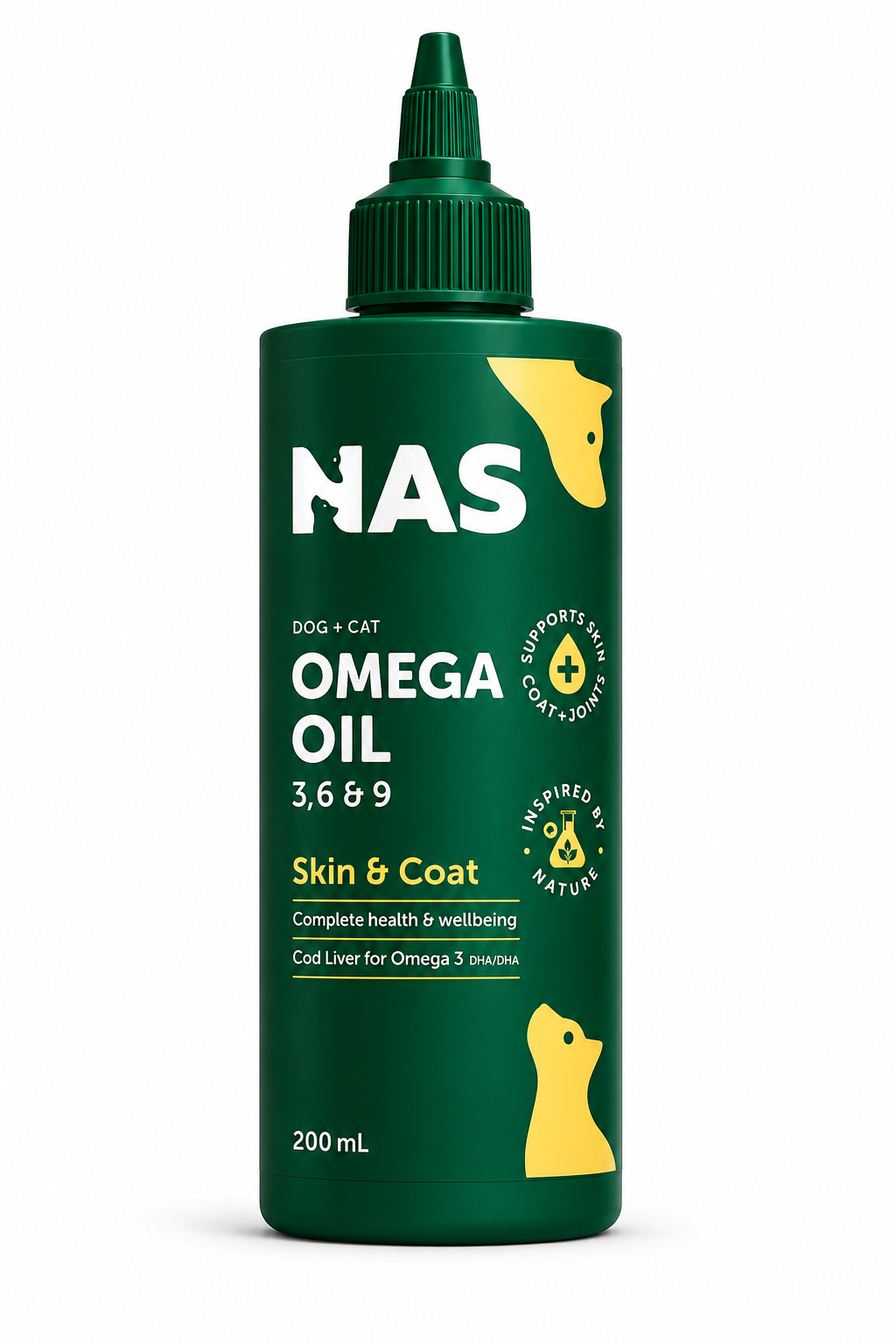 Natural Animal Solutions – Omega Oil 3, 6 & 9