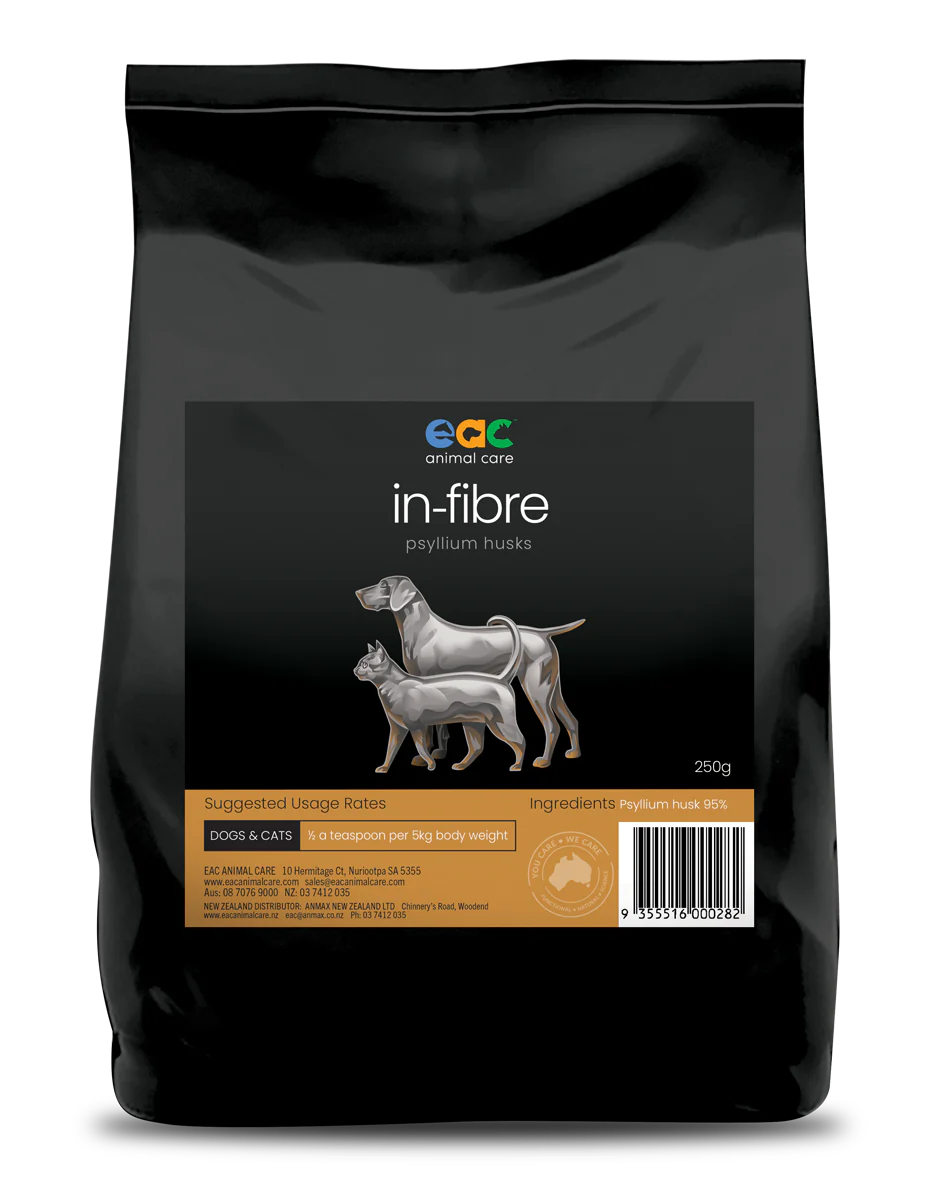 EAC Animal Care In-Fibre Psyllium Husks — Tidbit