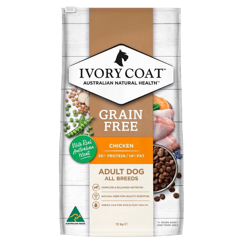 Ivory Coat Grain Free Adult Chicken — Tidbit