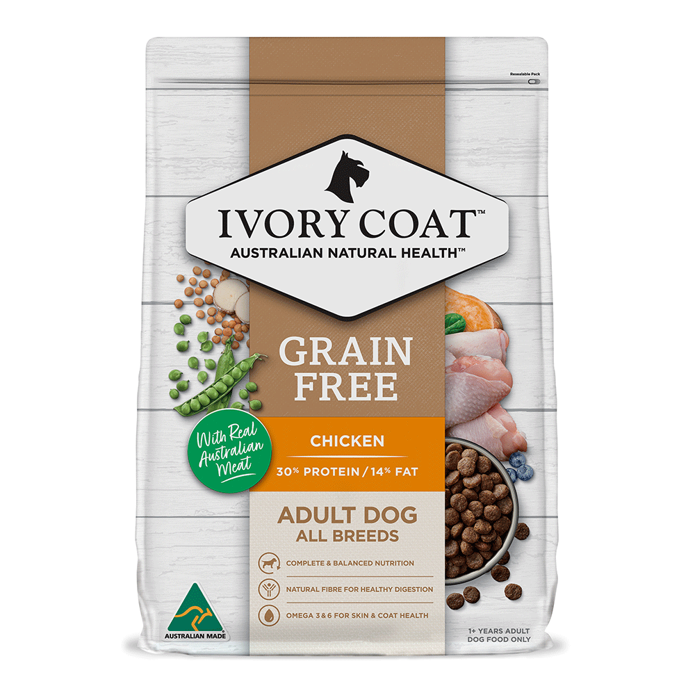 Ivory Coat Grain Free Adult Chicken