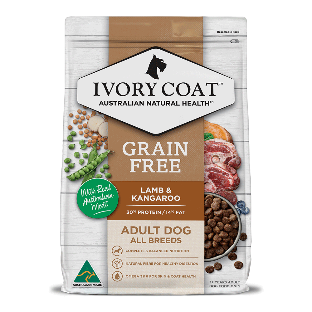 Ivory Coat Grain Free Adult Lamb & Kangaroo
