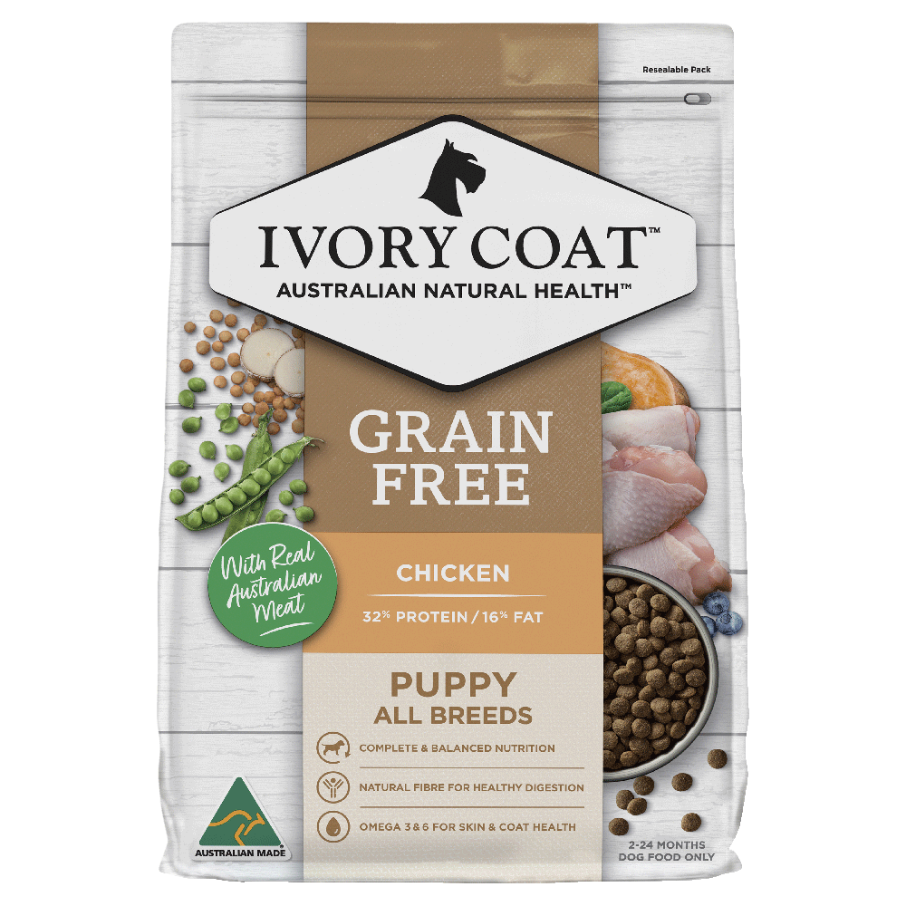 Ivory Coat Grain Free Puppy Chicken