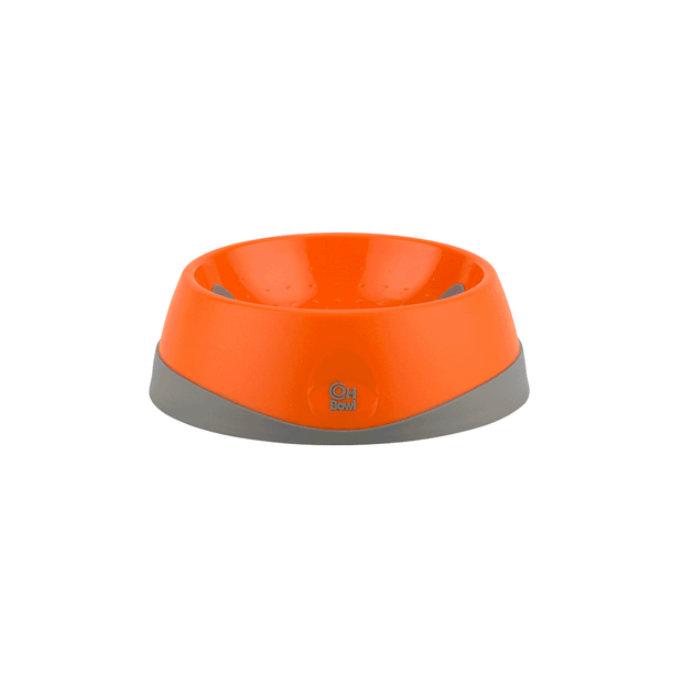 LickiMat Dog OH Bowl Orange