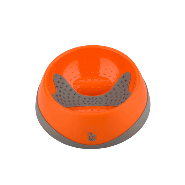 LickiMat Dog OH Bowl Orange