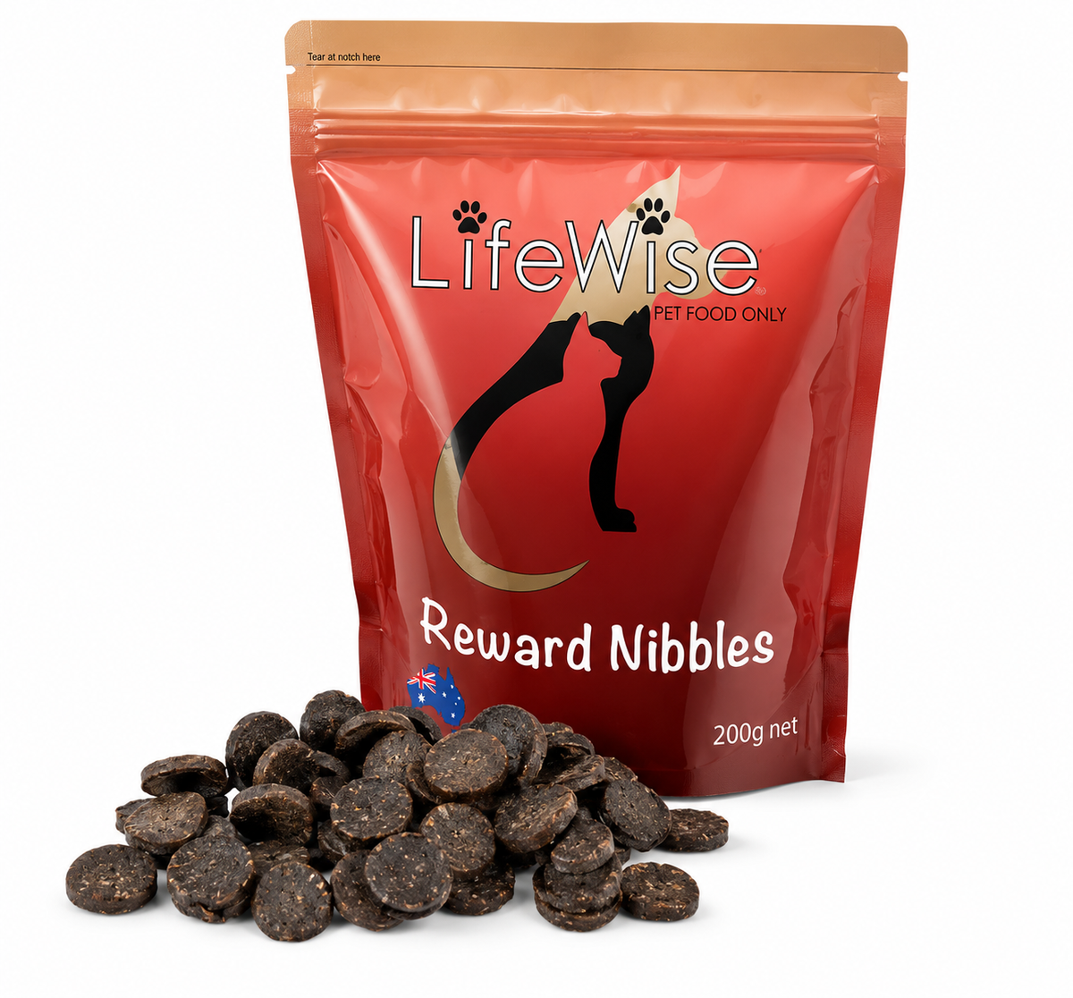 LifeWise Kangaroo Reward Nibbles 200g