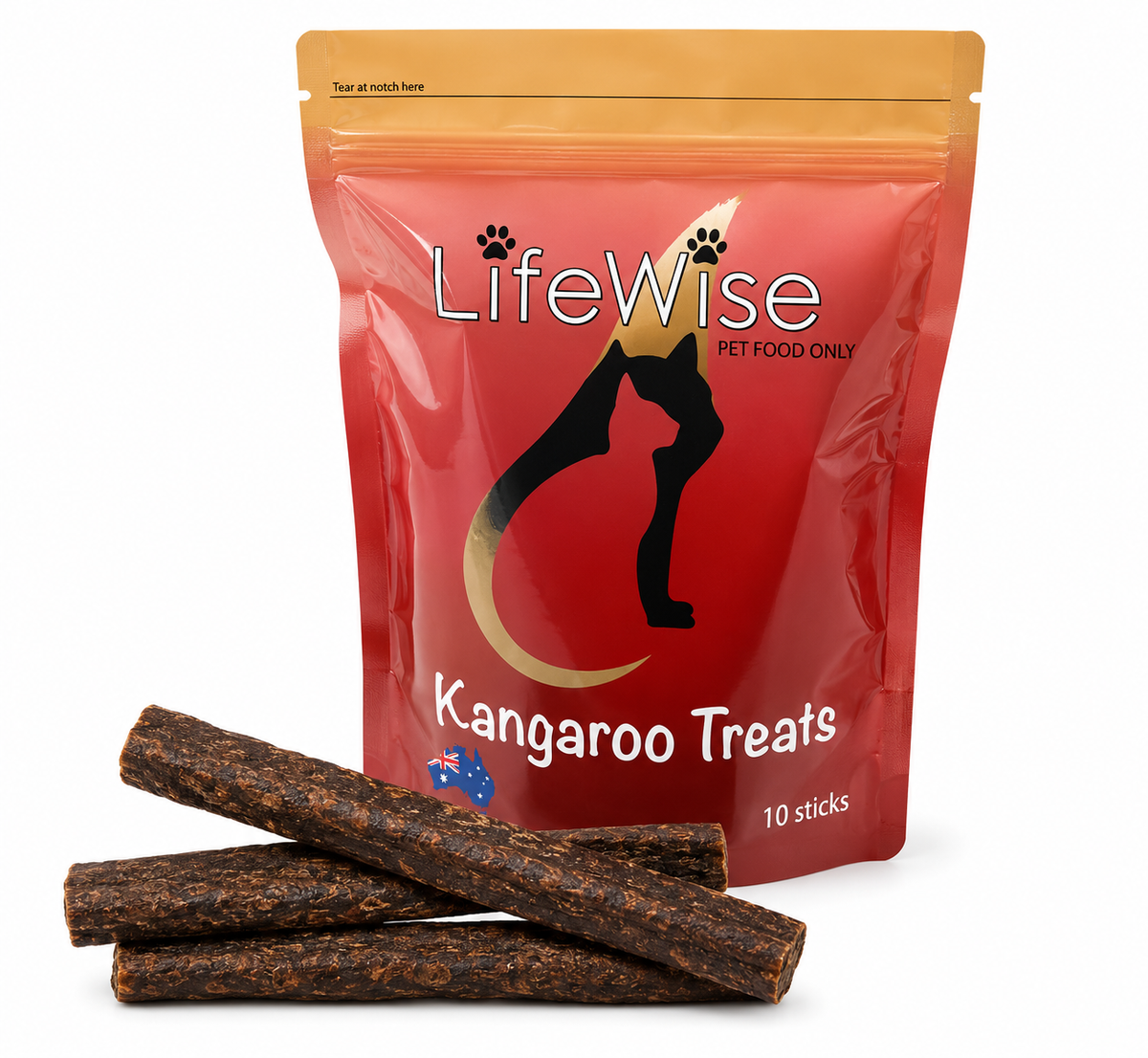 LifeWise Kangaroo Treats 10 sticks
