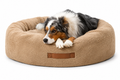 MiniJumbuk Sleep Calm Oasis Dog Bed Fawn