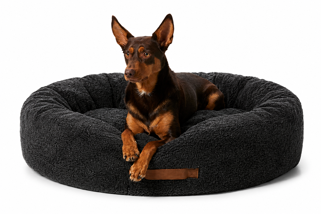 MiniJumbuk Sleep Calm Oasis Dog Bed Storm Grey