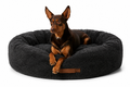 MiniJumbuk Sleep Calm Oasis Dog Bed Storm Grey