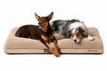 MiniJumbuk Ortho Sanctuary Fawn dog bed