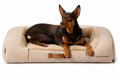 MiniJumbuk Sleep Calm Couch Fawn dog bed