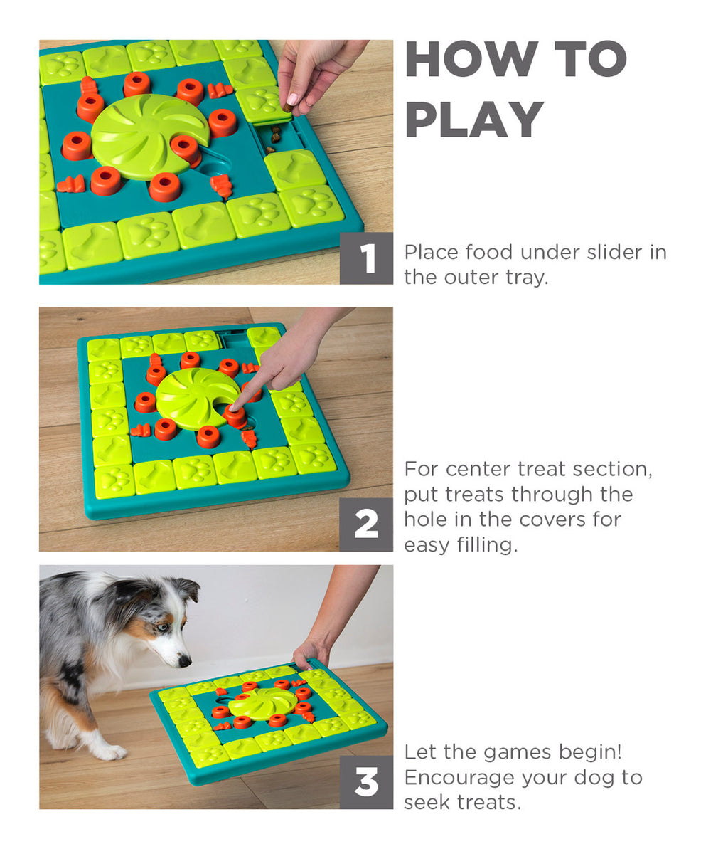 Outward Hound Nina Ottosson Dog MultiPuzzle (Level 4)