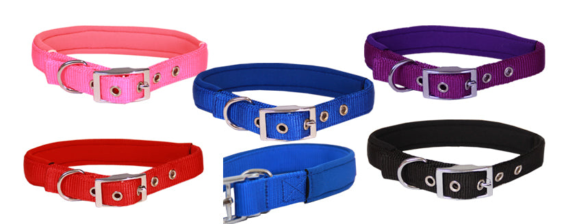 Beau Pets Neoprene Collar Black