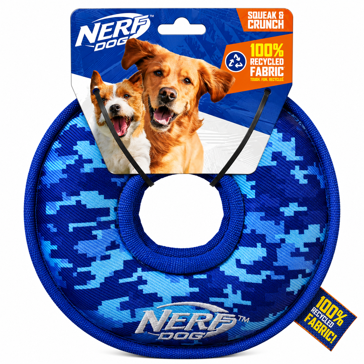 Nerf Dog Toss and Tug Ring