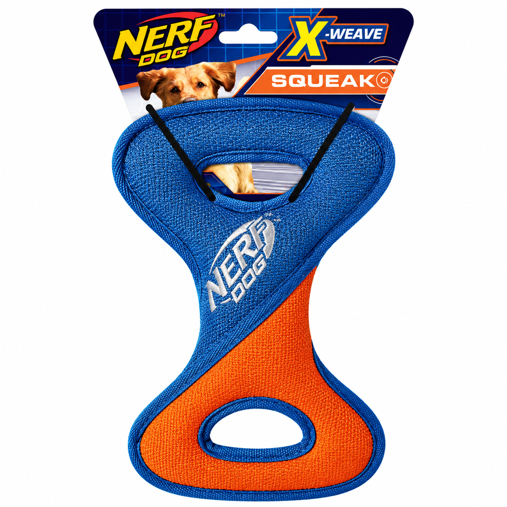 Nerf Dog X-Weave Infinity Twist Tug