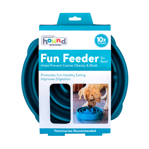Outward Hound Fun Feeder Slo Bowl Regular