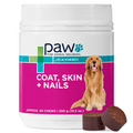 PAW by Blackmores Coat, Skin + Nails Multivitamin Chews 300g — Tidbit