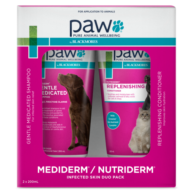 PAW by Blackmores Infected Skin Duo Pack — Tidbit