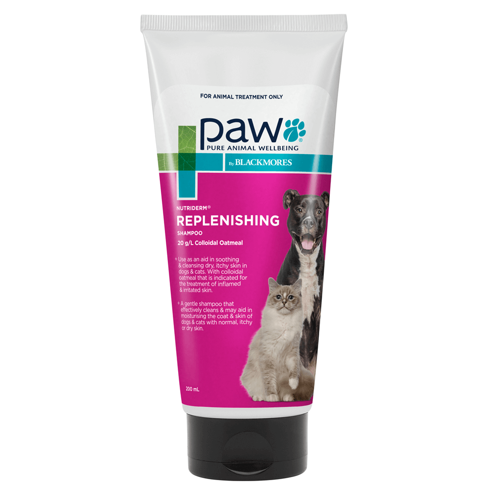 PAW by Blackmores NutriDerm Replenishing Shampoo — Tidbit