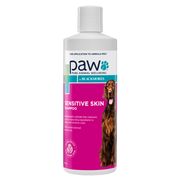PAW by Blackmores Sensitive Skin Shampoo — Tidbit