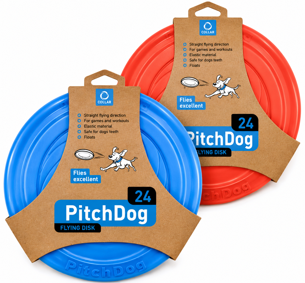 PitchDog Flying Disk