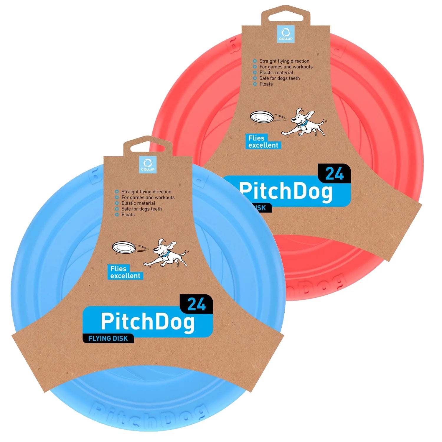 PitchDog Flying Disk — Tidbit