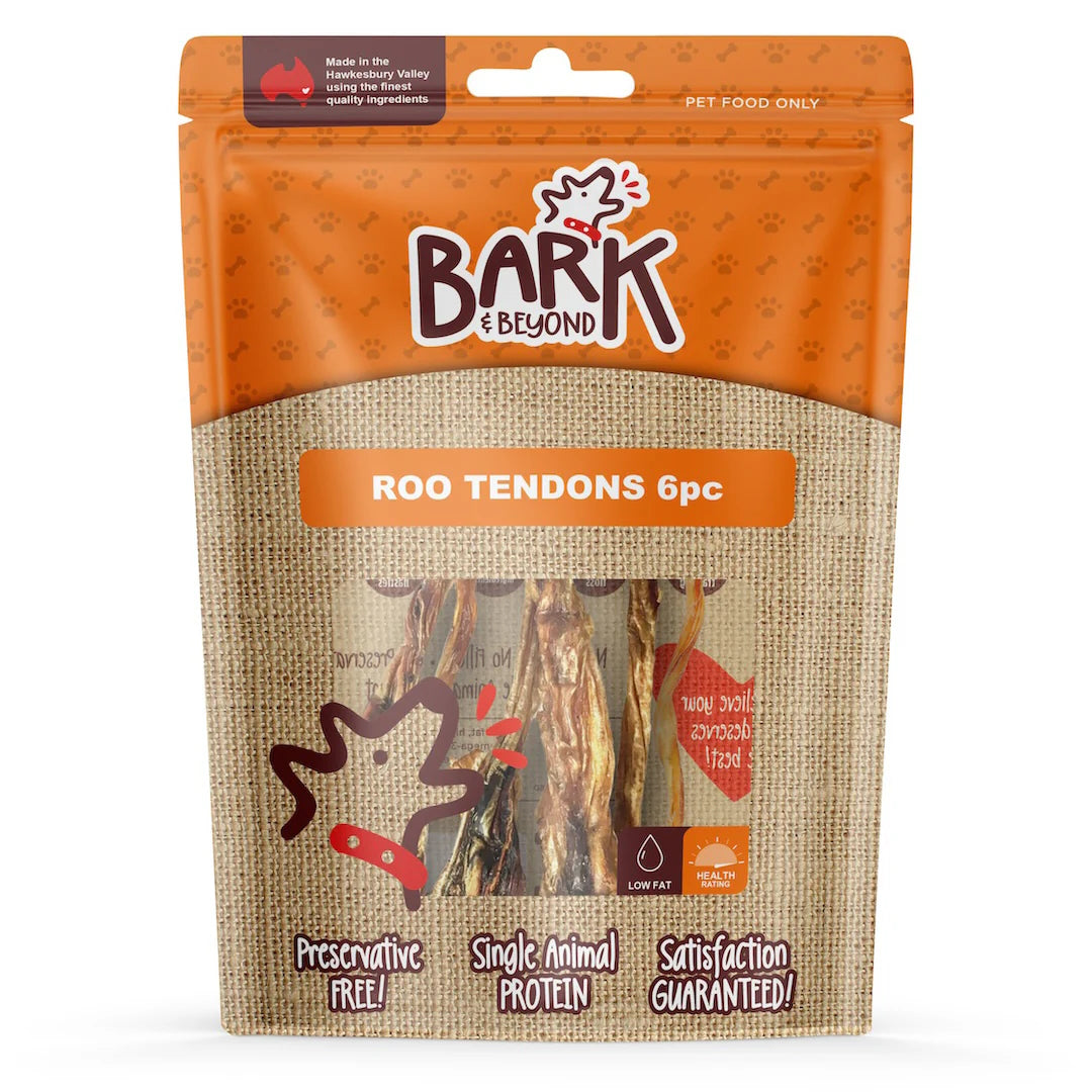 Bark & Beyond Roo Tendons — Tidbit