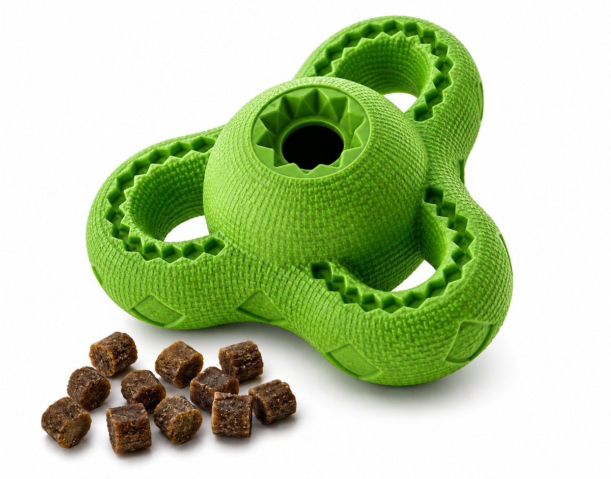 Ruff Play Foam Treat Triangle