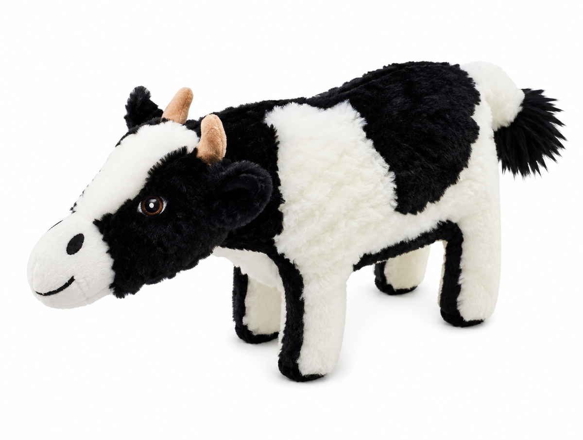 RUFF Play Plush Buddies Tuff Cow
