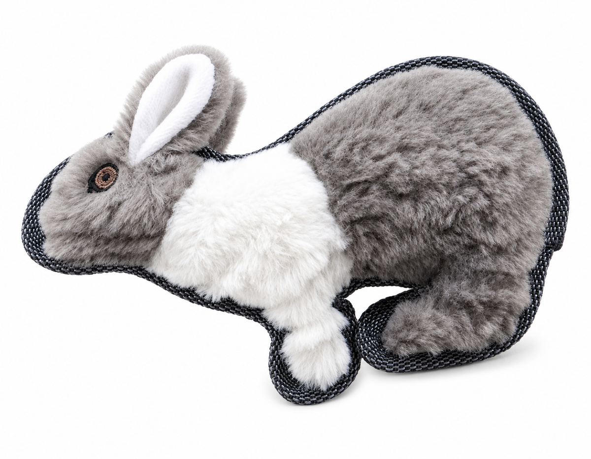RUFF Play Plush Buddies Tuff Rabbit