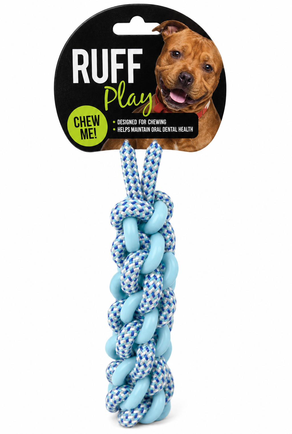 RUFF Play TPR Rope Dental Tug