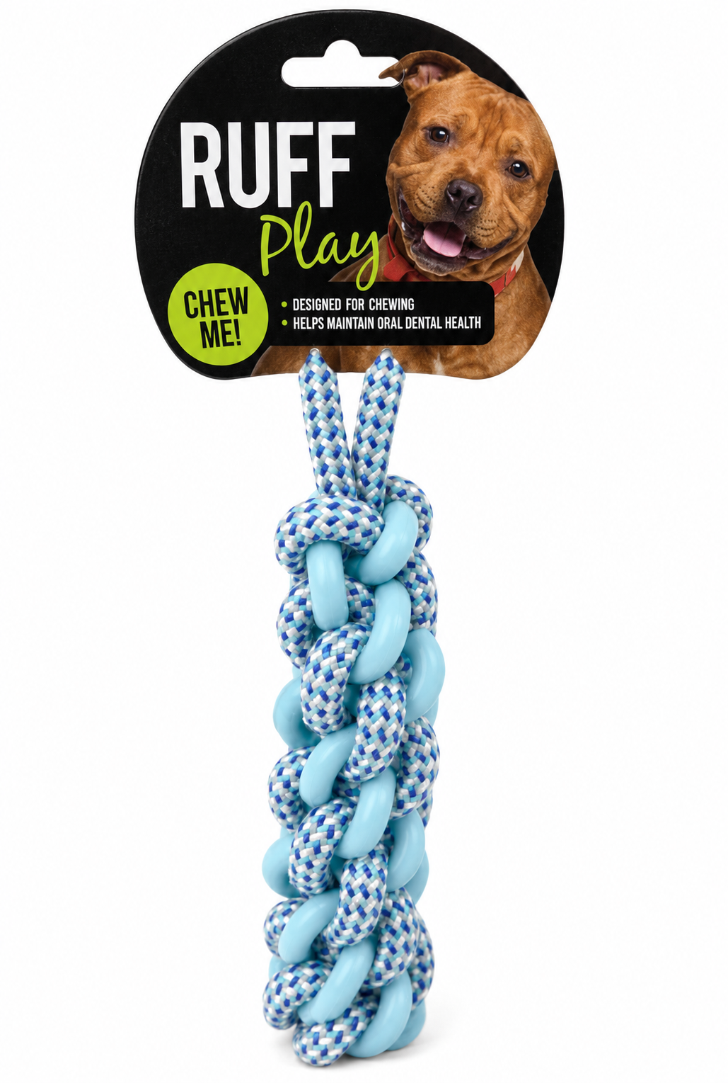 RUFF Play TPR Rope Dental Tug