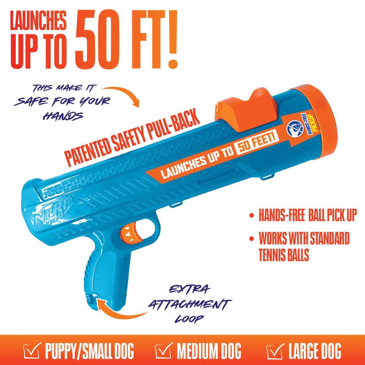 Nerf Dog Ball Blaster