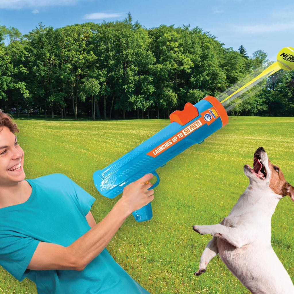 Nerf Dog Ball Blaster