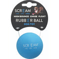 Scream Rubber Ball Loud Blue — Tidbit