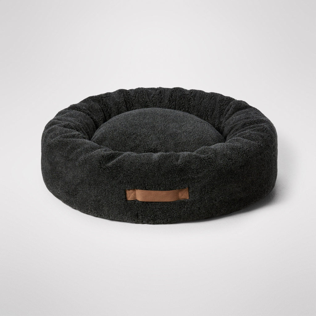 MiniJumbuk Sleep Calm Oasis Dog Bed, Storm Grey