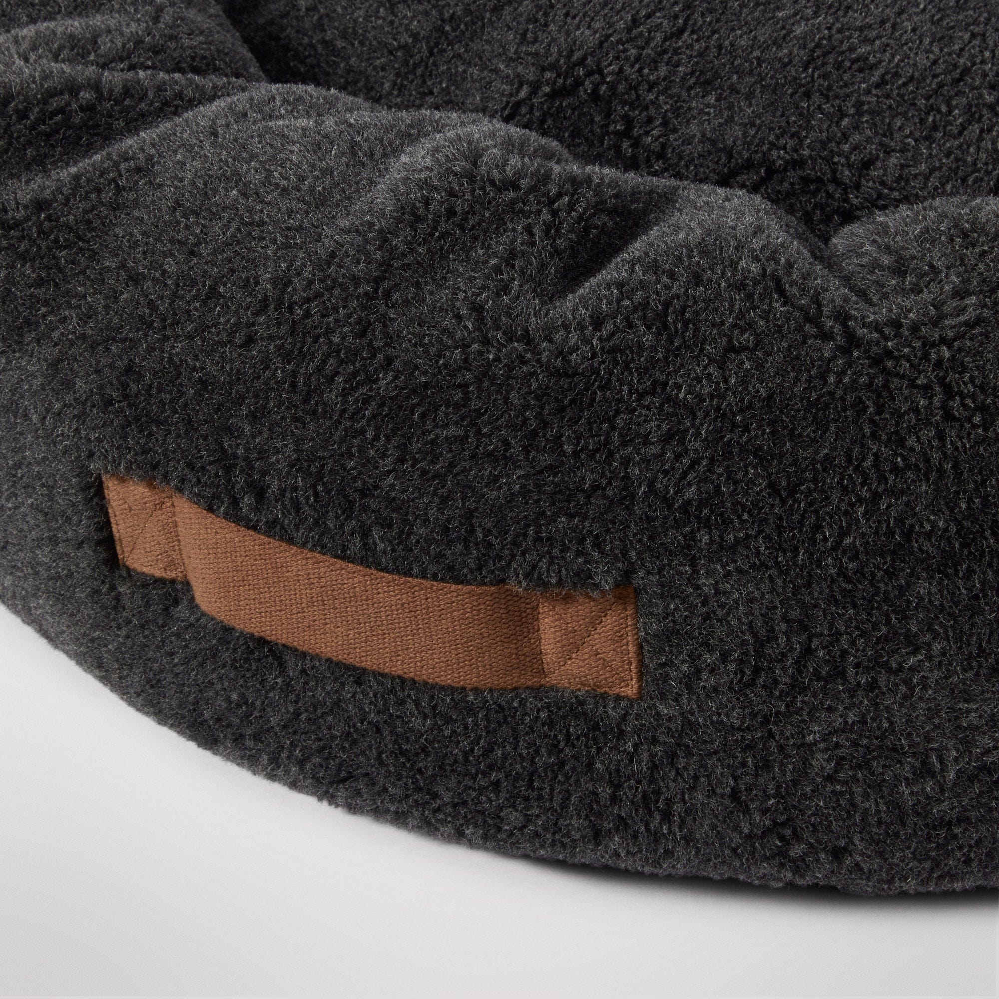 MiniJumbuk Sleep Calm Oasis Dog Bed, Storm Grey