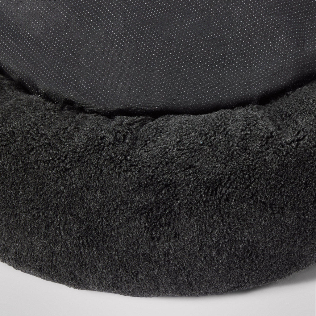 MiniJumbuk Sleep Calm Oasis Dog Bed, Storm Grey