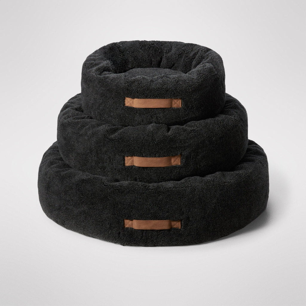 MiniJumbuk Sleep Calm Oasis Dog Bed, Storm Grey