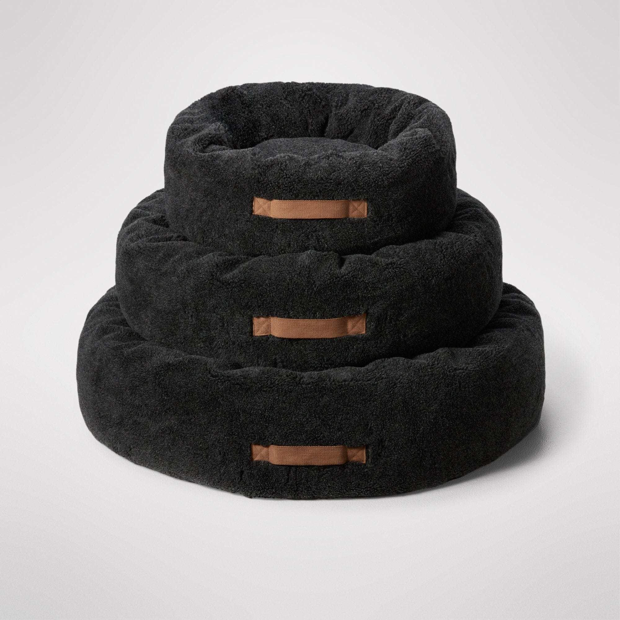 MiniJumbuk Sleep Calm Oasis Dog Bed, Storm Grey