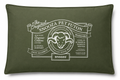 Snooza Cotton Canvas Pet Futon Fern