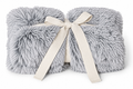 Snooza Calming Cuddler Blanket Chinchilla and Silver Fox