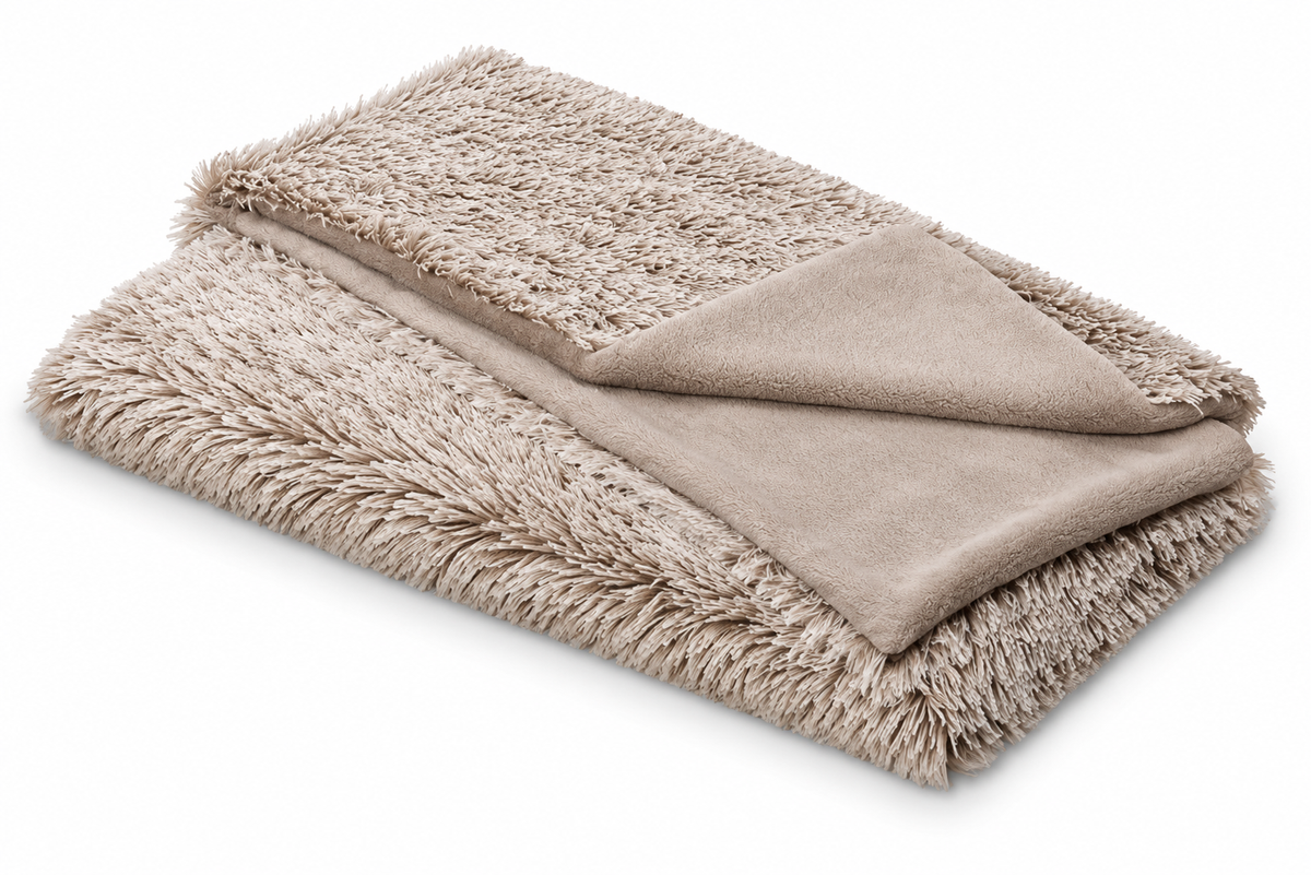 Snooza Calming Cuddler Blanket Mink