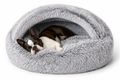 Snooza Calming Hoodie Cuddler Silver Fox