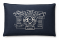 Snooza Organic Pet Futon Blue